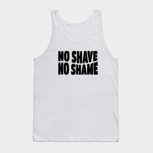 No Shave No Shame Tank Top